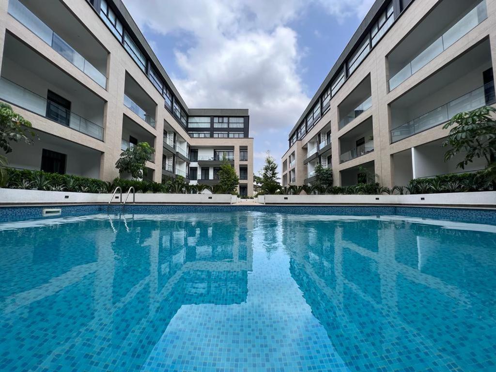 Accra Comfy Studio At Embassy Gardens Cantonments Экстерьер фото