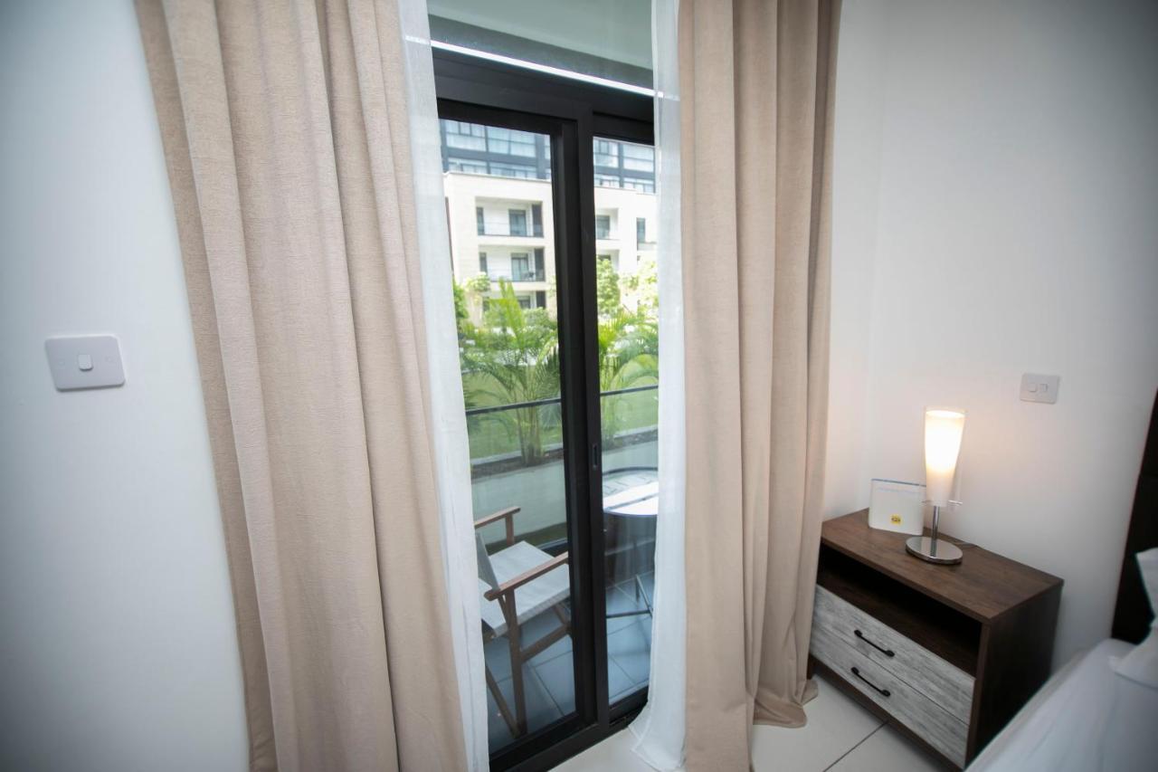Accra Comfy Studio At Embassy Gardens Cantonments Экстерьер фото
