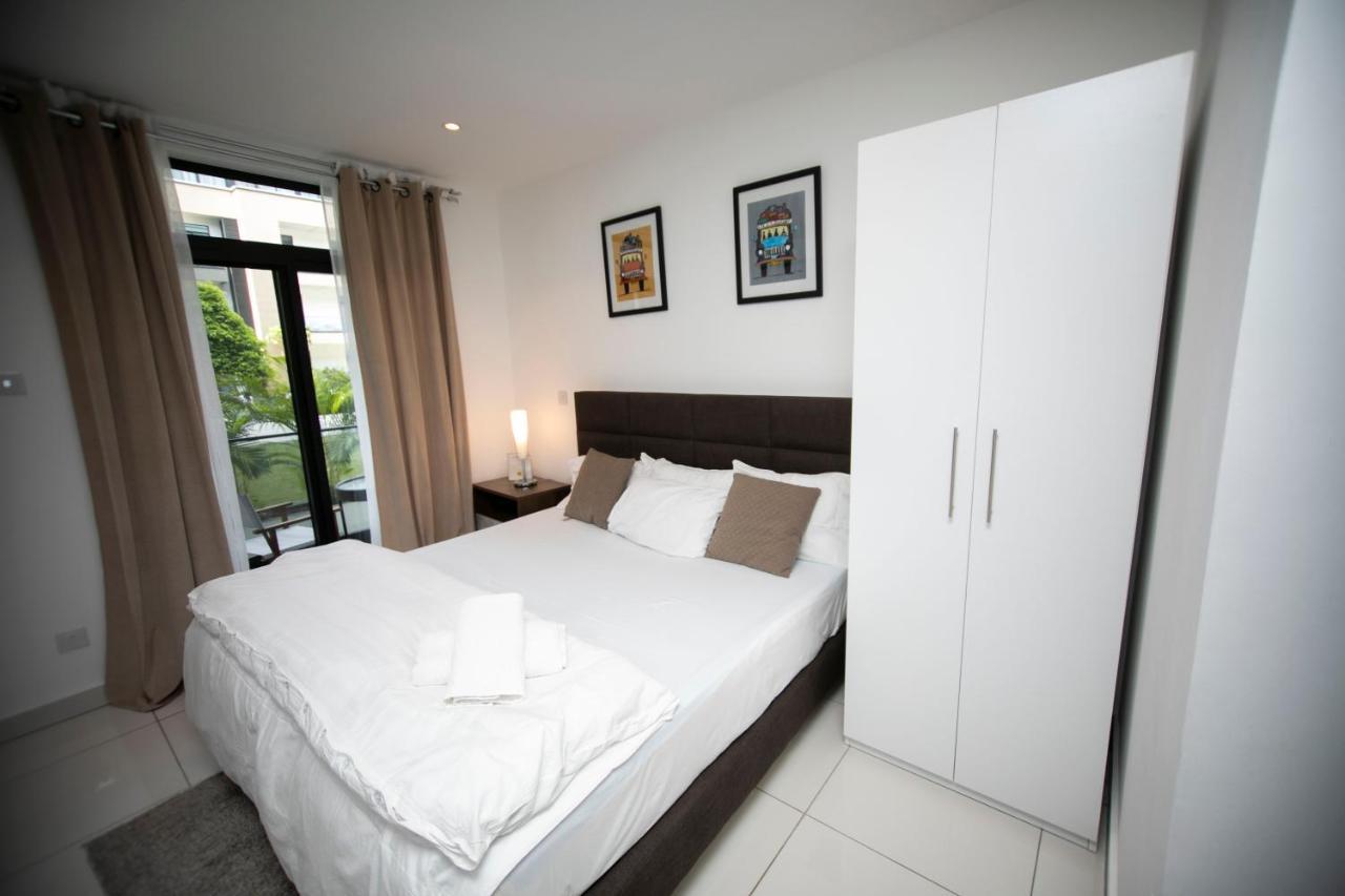 Accra Comfy Studio At Embassy Gardens Cantonments Экстерьер фото