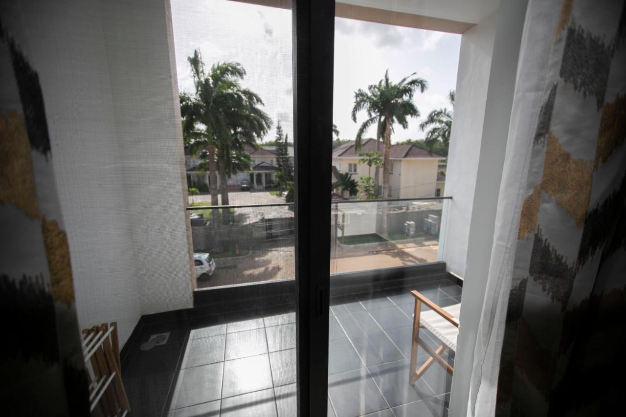 Accra Comfy Studio At Embassy Gardens Cantonments Экстерьер фото