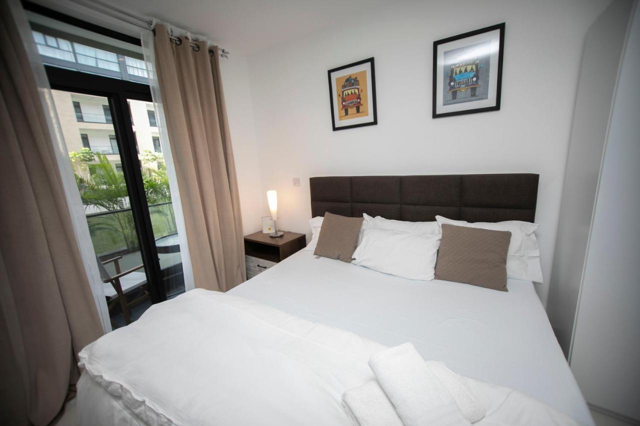 Accra Comfy Studio At Embassy Gardens Cantonments Экстерьер фото