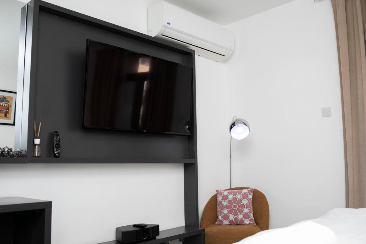 Accra Comfy Studio At Embassy Gardens Cantonments Экстерьер фото